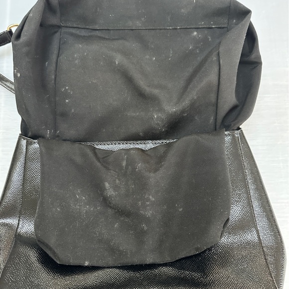 Coach Avery Flap Carryall Black Gold - Picture 10 of 13